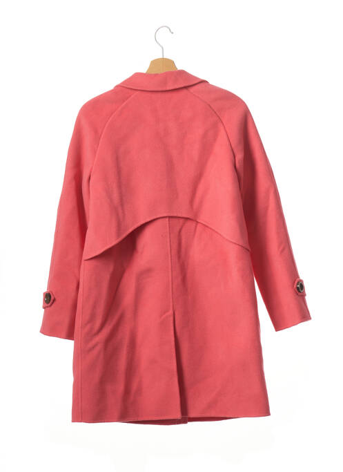 Palton scurt roz IDANO femeie