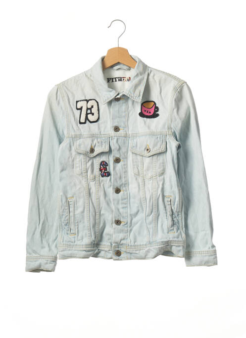 Jachetă de blugi albastru PEPE JEANS femeie