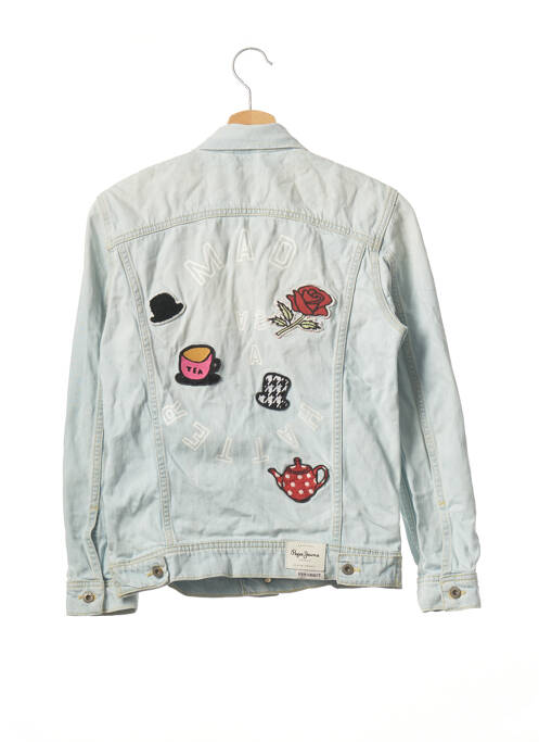 Jachetă de blugi albastru PEPE JEANS femeie