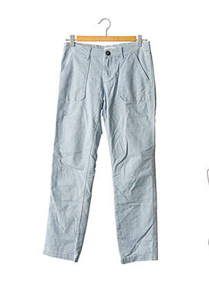 Blugi cu croială slim albastru MKT STUDIO femeie