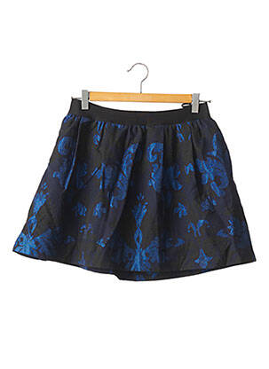 Fustă scurtă albastru SEE U SOON femeie