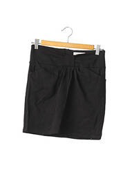 Fustă scurtă buzunare negru NAF NAF femme