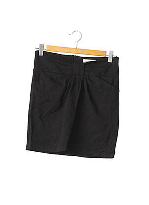 Fustă scurtă negru NAF NAF femeie