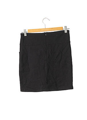 Fustă scurtă buzunare negru NAF NAF femeie