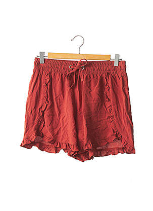 Șort portocaliu LOUIZON femeie