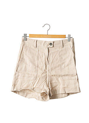 Șort bej LILI SIDONIO femeie