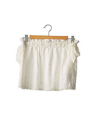 Fustă mini alb NA-KD femeie