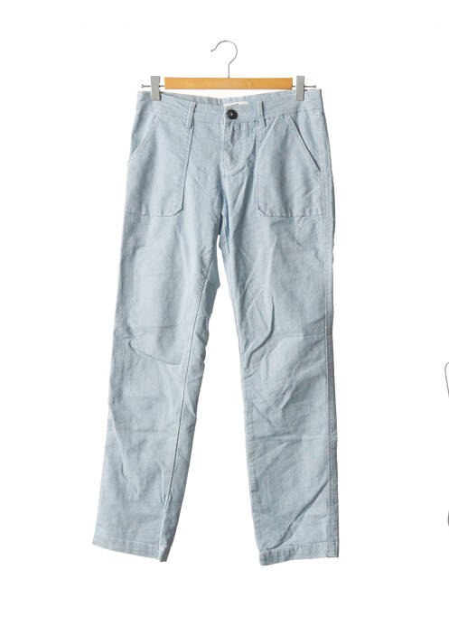 Blugi cu croială slim albastru MKT STUDIO femeie