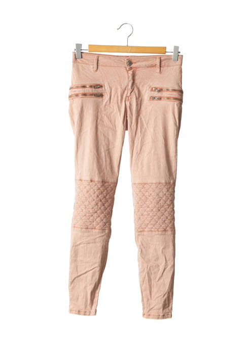 Pantalon 7/8 portocaliu ZARA femeie