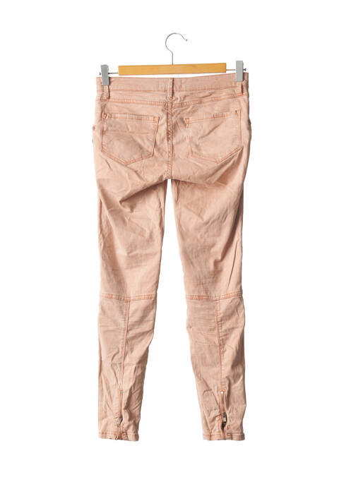 Pantalon 7/8 portocaliu ZARA femeie