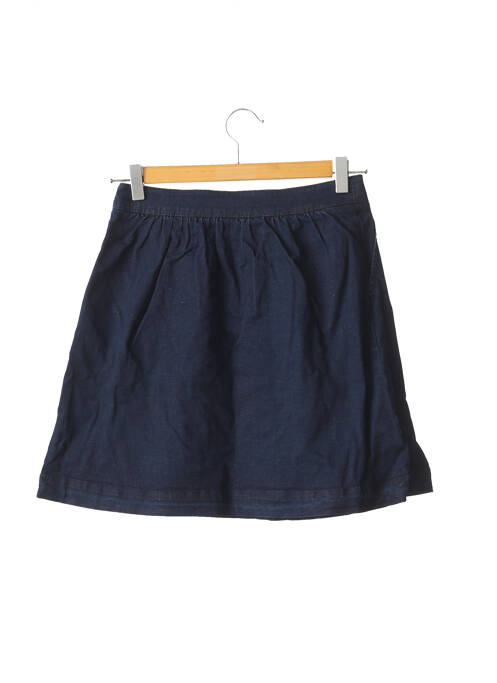 Fustă scurtă albastru NAF NAF femeie