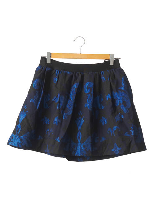 Fustă scurtă albastru SEE U SOON femeie