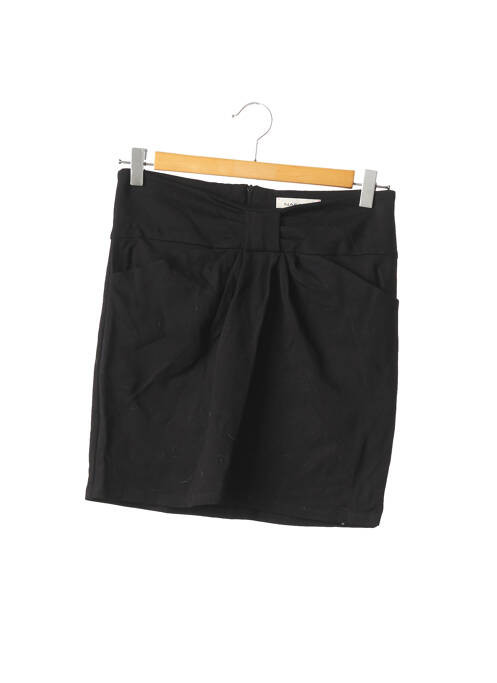 Fustă scurtă negru NAF NAF femeie