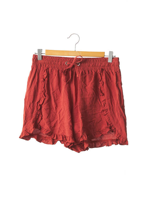 Șort portocaliu LOUIZON femeie