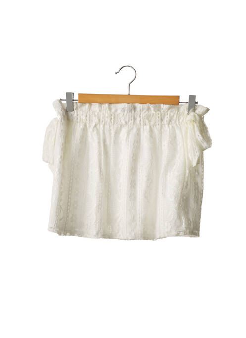 Fustă mini alb NA-KD femeie