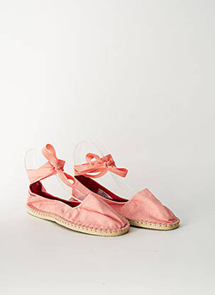 Espadrile roz HAVANA femeie