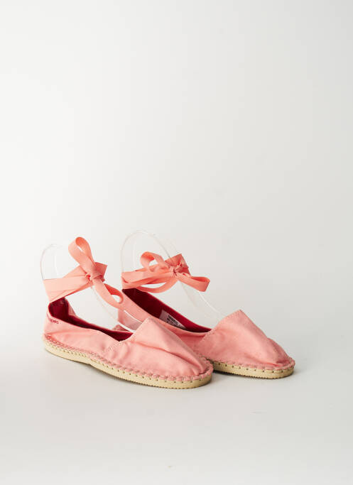 Espadrile roz HAVANA femeie