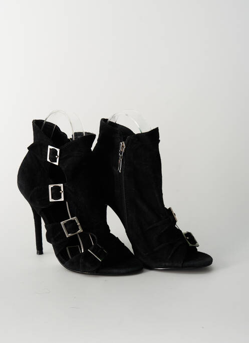 Sandale/Pantofi decupați negru ANDRE femeie