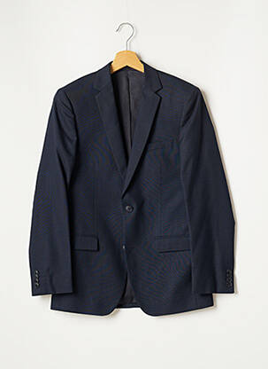 Jachete elegante finisaj interior căptușeală satinată albastru VITALE BARBERIS CANONICO bărbat