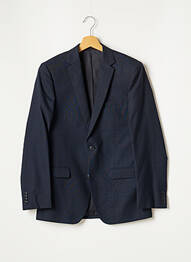 Jachete elegante finisaj interior căptușeală satinată albastru VITALE BARBERIS CANONICO bărbat