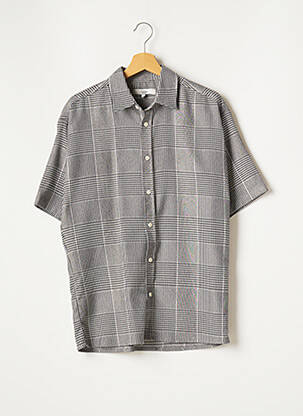 Cămașă cu mâneci scurte gri LOOM bărbat