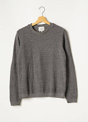 Pulover gri TOPMAN bărbat