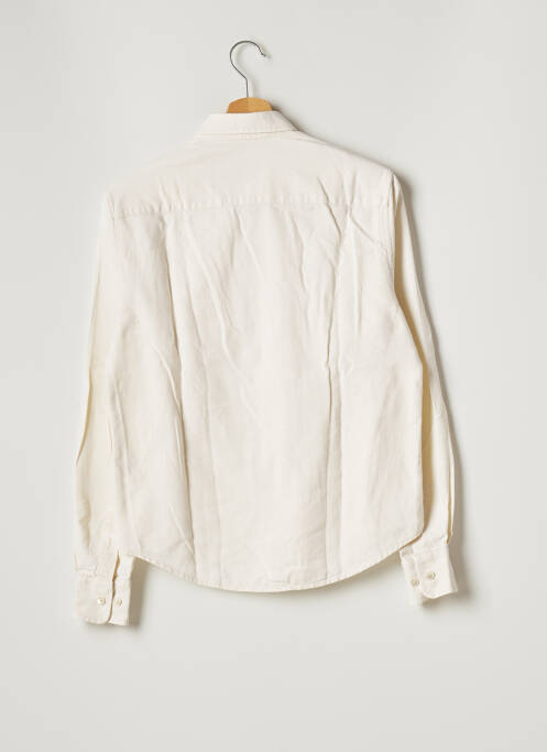 Cămașă cu mâneci lungi bej DRAPEAU NOIR bărbat