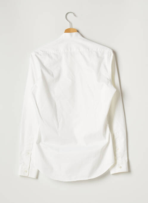 Cămașă cu mâneci lungi alb RIVES bărbat