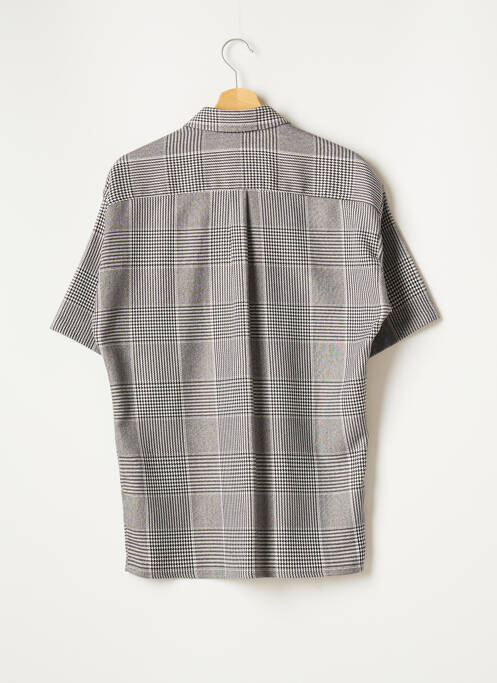 Cămașă cu mâneci scurte gri LOOM bărbat