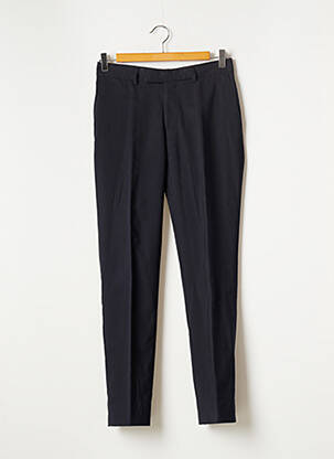 Pantalon slim închidere cu fermoar sub clapetă cu cârlig mărime normală albastru THE KOOPLES bărbat