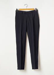 Pantalon slim închidere cu fermoar sub clapetă cu cârlig mărime normală albastru THE KOOPLES homme