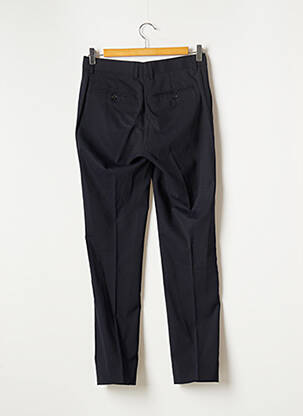 Pantalon slim închidere cu fermoar sub clapetă cu cârlig mărime normală albastru THE KOOPLES bărbat