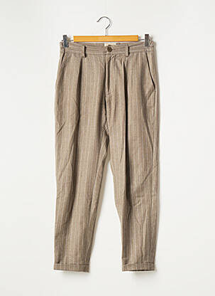 Pantalon slim gri NOYOCO bărbat