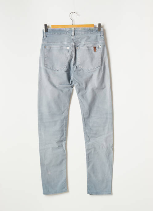 Blugi cu croială slim albastru NOTIFY bărbat