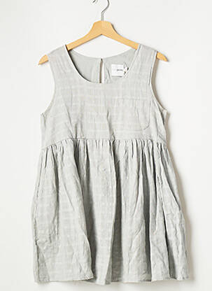 Rochie scurtă gri ASOS femeie