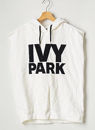 Hanorac alb IVY PARK femeie