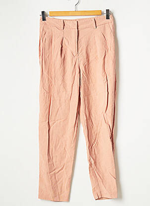 Pantalon chino roz PROMOD femeie