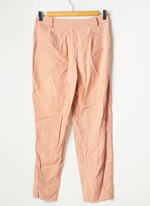 Pantalon chino roz PROMOD femeie