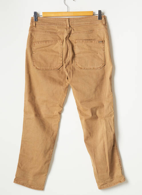 Pantalon drept maro CIMARRON femeie