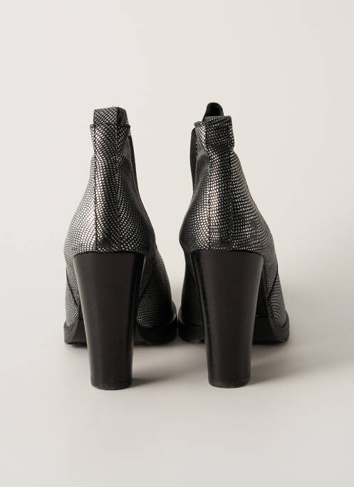 Botine/Ghete gri ANAKI femeie