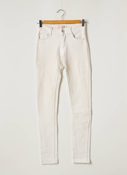 Pantalon slim gri PRINCESSE femeie