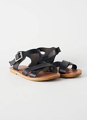 Sandale/Pantofi decupați negru SANS MARQUE băiat