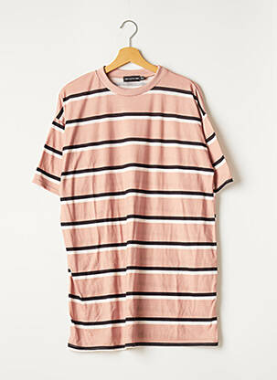 Rochie scurtă roz PRETTY LITTLE THING femeie