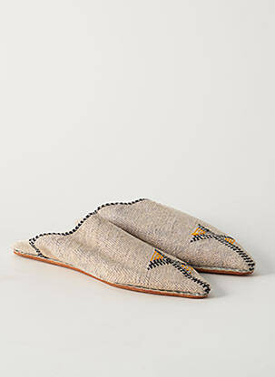 Mulete/Saboți gri CHABI CHIC femeie