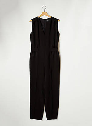 Salopetă-pantalon negru THEORY femeie