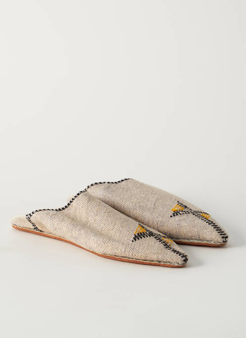 Mulete/Saboți gri CHABI CHIC femeie