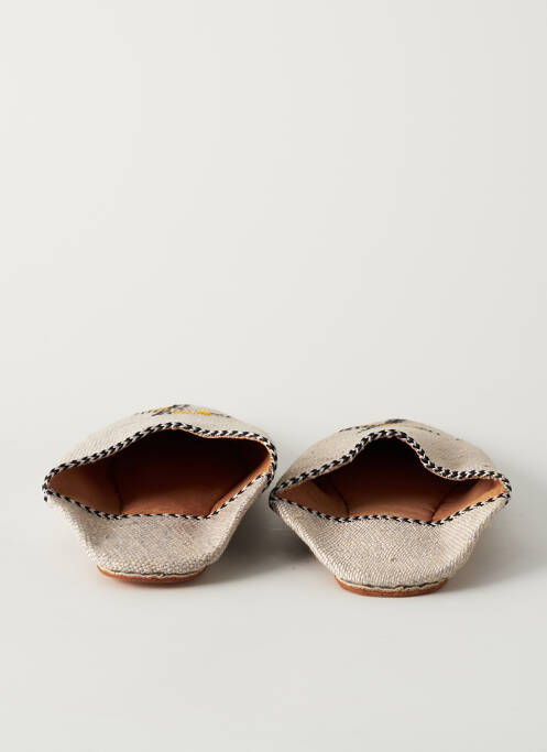 Mulete/Saboți gri CHABI CHIC femeie