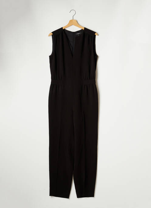 Salopetă-pantalon negru THEORY femeie