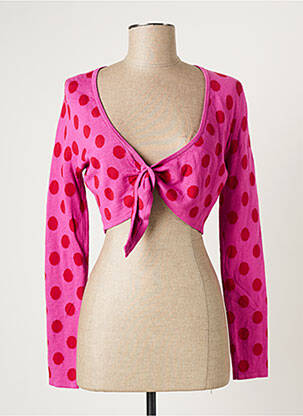 Vestă cu mâneci lungi violet MYRINE ANTWERP femeie