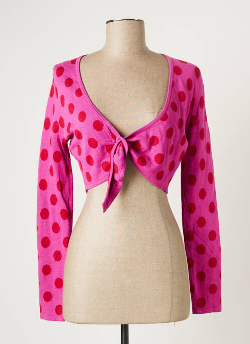 Vestă cu mâneci lungi violet MYRINE ANTWERP femeie